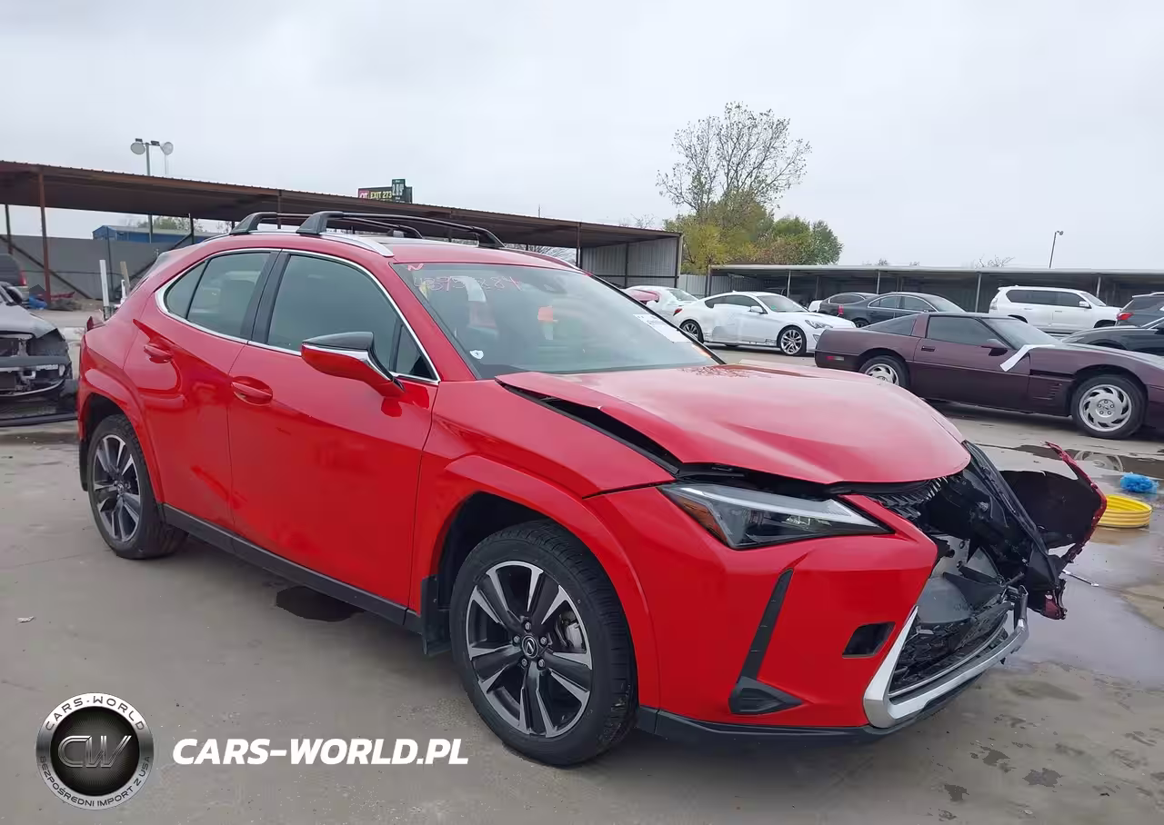 2023 Lexus Ux 250H Premium