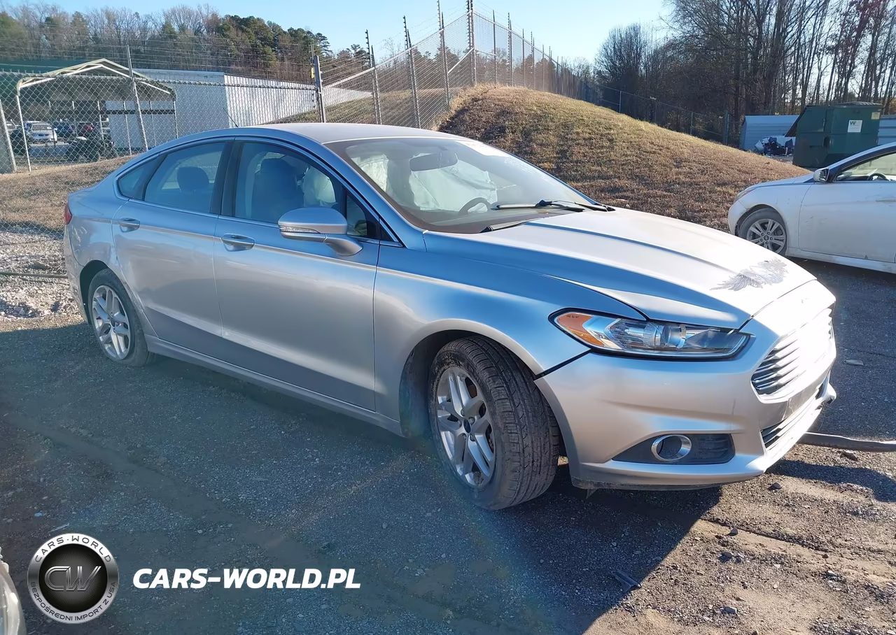 2015 Ford Fusion Se