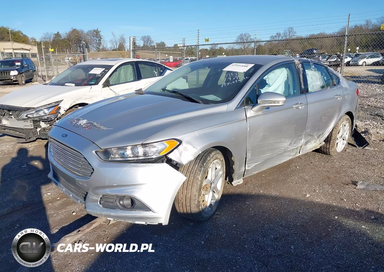 2015 Ford Fusion Se VIN:3FA6P0HD0FR177238 - 2