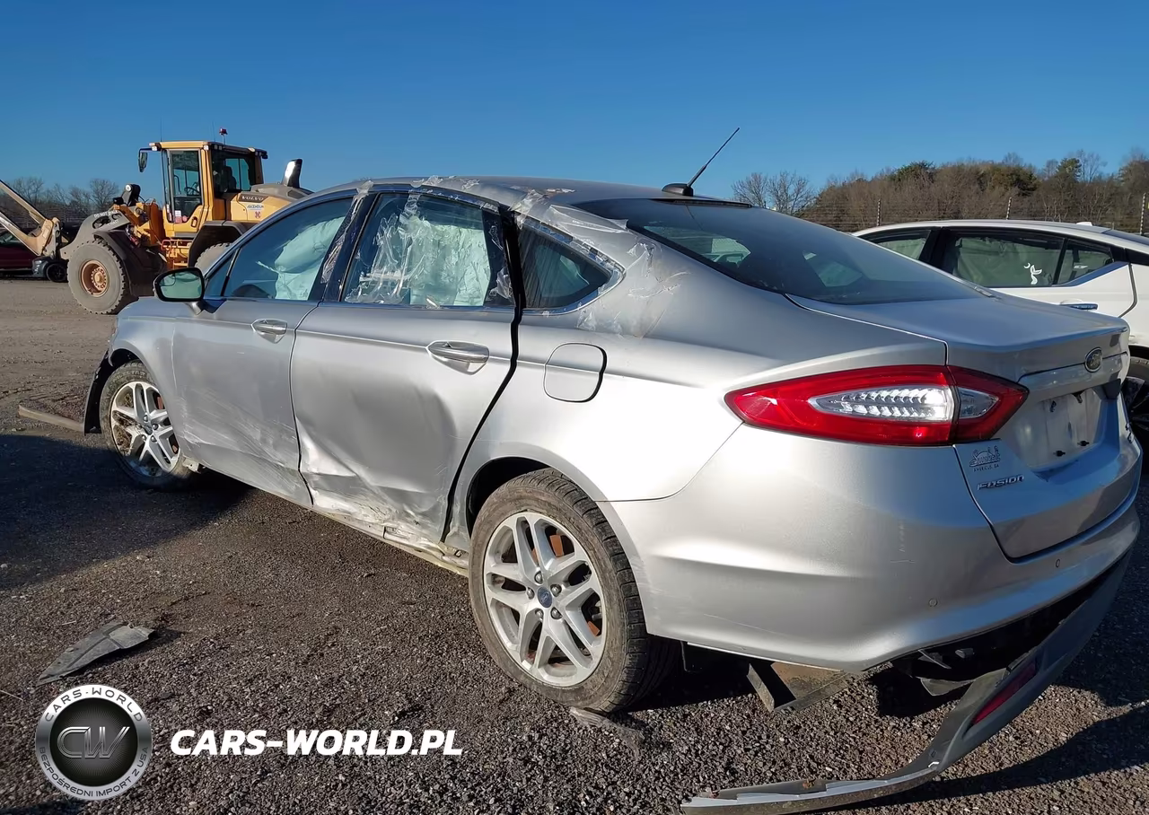2015 Ford Fusion Se VIN:3FA6P0HD0FR177238 - 3