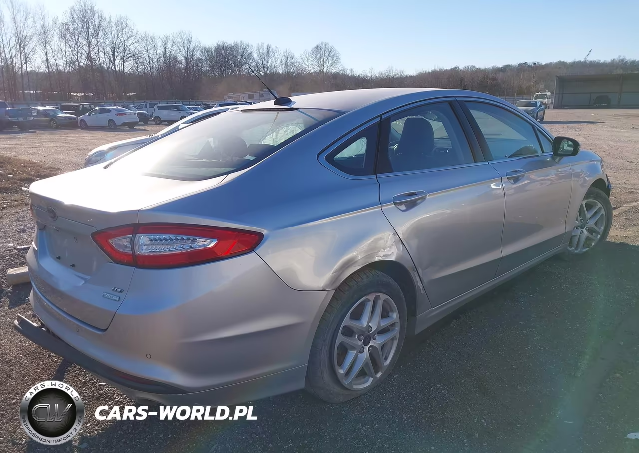 2015 Ford Fusion Se VIN:3FA6P0HD0FR177238 - 4