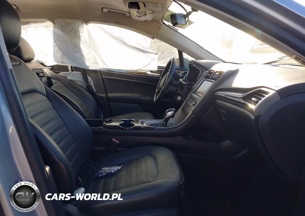 2015 Ford Fusion Se VIN:3FA6P0HD0FR177238 - 5