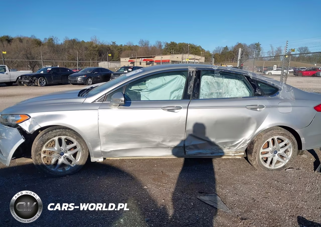 2015 Ford Fusion Se VIN:3FA6P0HD0FR177238 - 6