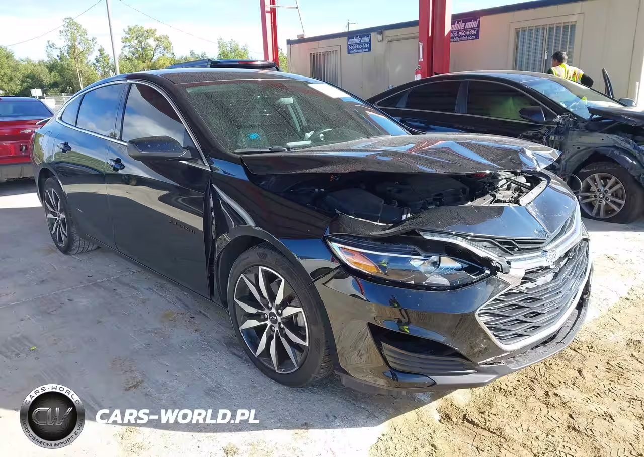 2024 Chevrolet Malibu Fwd Rs