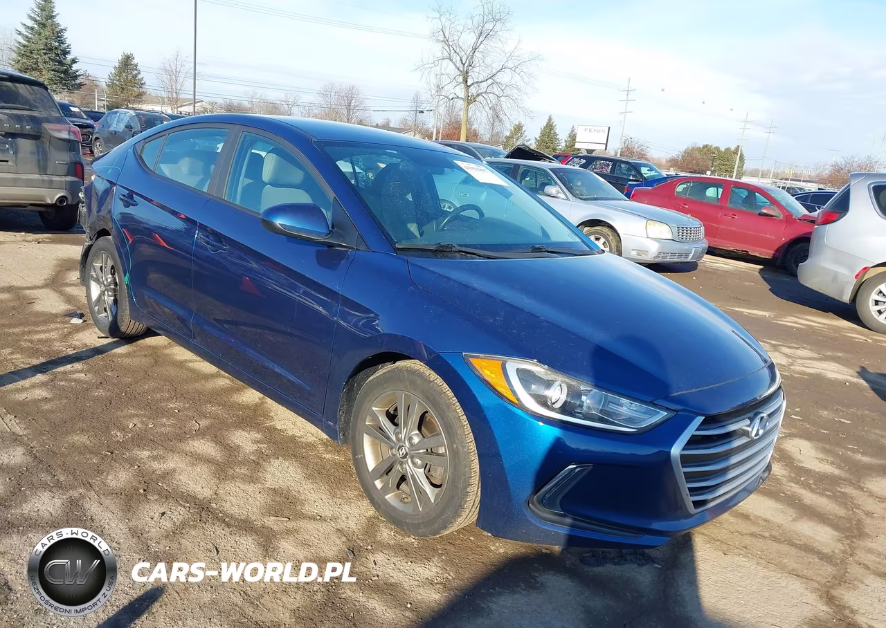 2017 Hyundai Elantra Se – zdjęcie 1 z 17