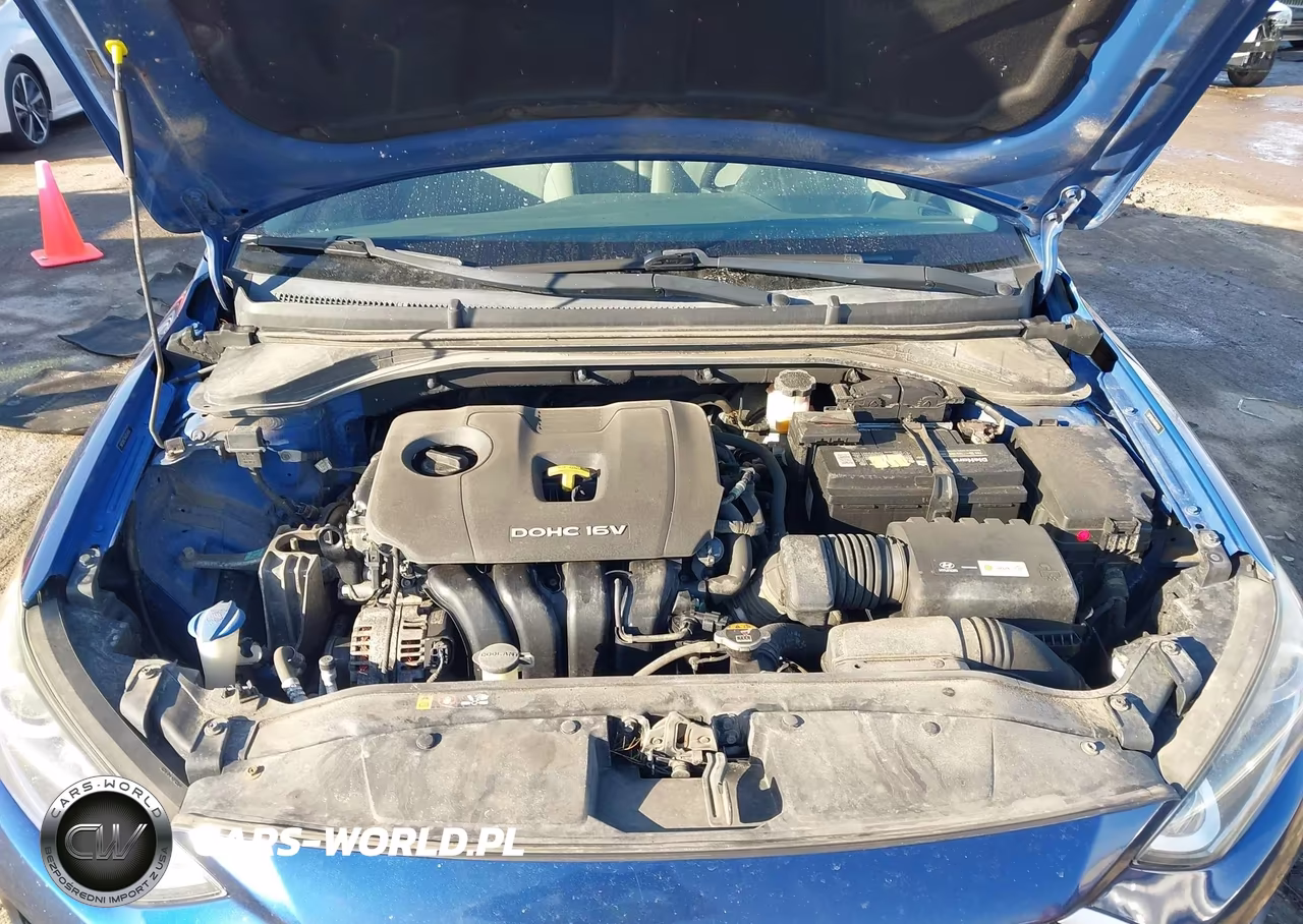 2017 Hyundai Elantra Se VIN:5NPD84LF6HH014856 - 10