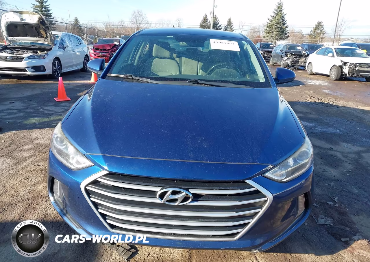 2017 Hyundai Elantra Se VIN:5NPD84LF6HH014856 - 13