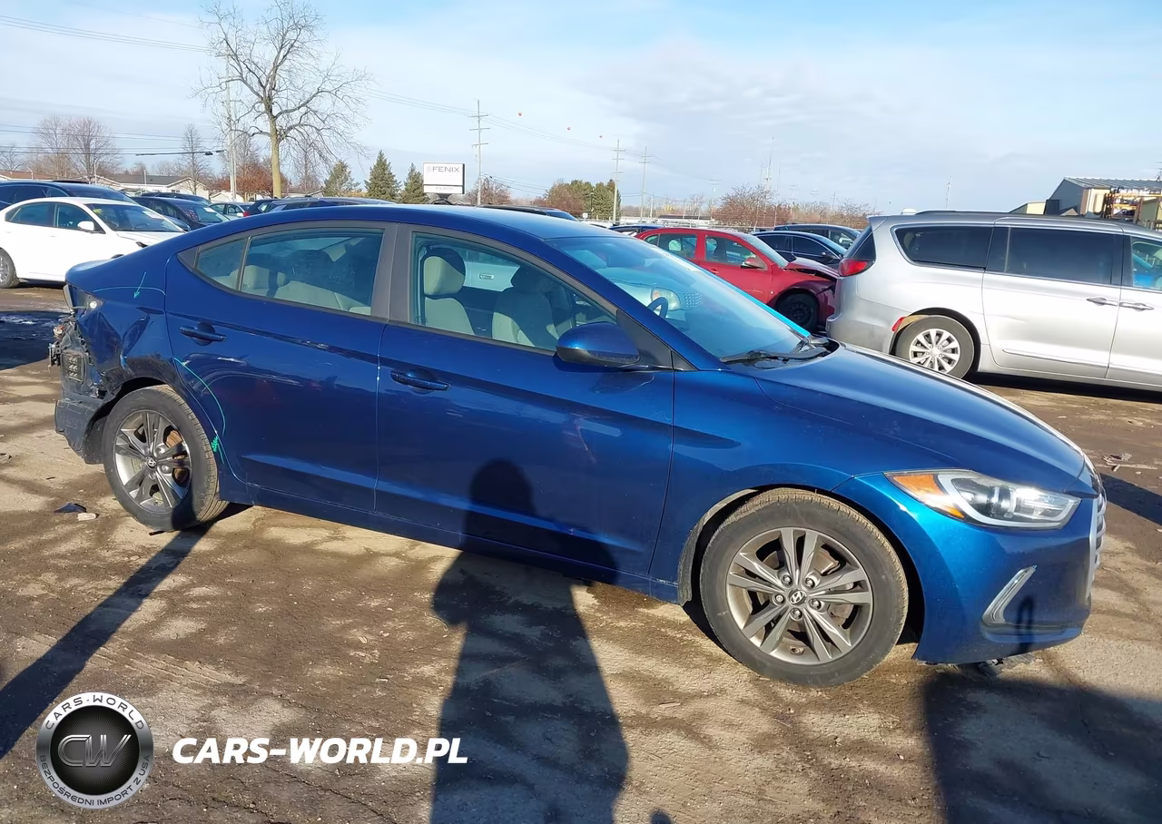 2017 Hyundai Elantra Se VIN:5NPD84LF6HH014856 - 14