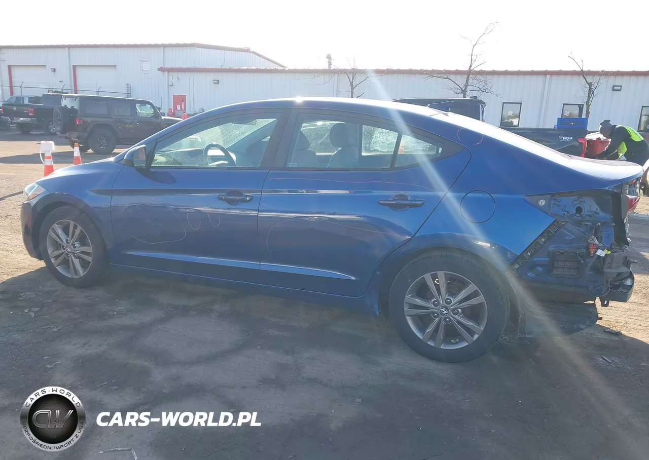 2017 Hyundai Elantra Se VIN:5NPD84LF6HH014856 - 15