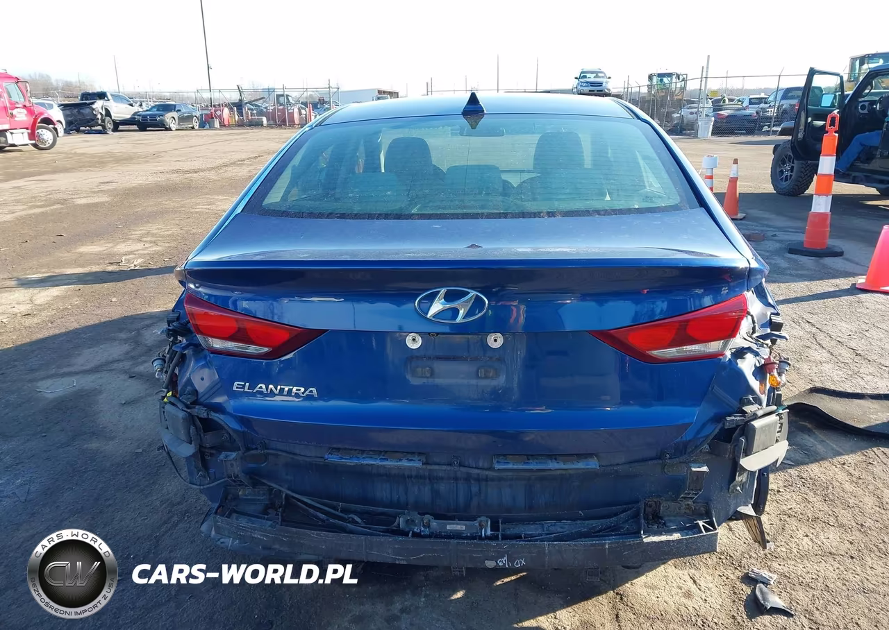 2017 Hyundai Elantra Se VIN:5NPD84LF6HH014856 - 17