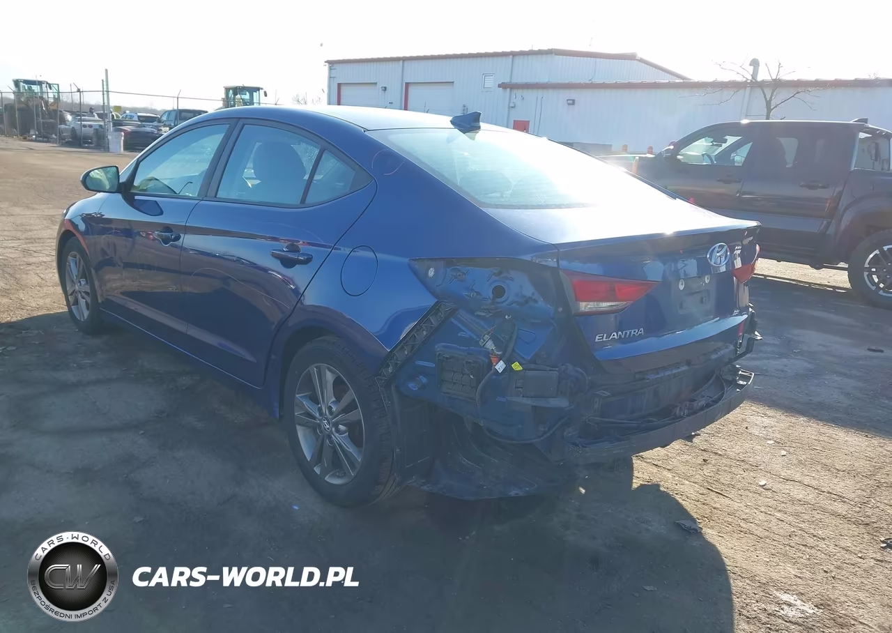 2017 Hyundai Elantra Se VIN:5NPD84LF6HH014856 - 3
