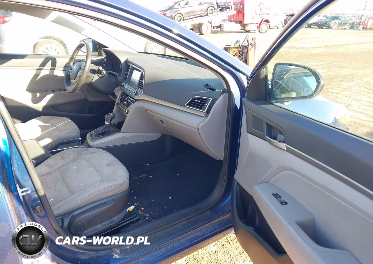 2017 Hyundai Elantra Se VIN:5NPD84LF6HH014856 - 5
