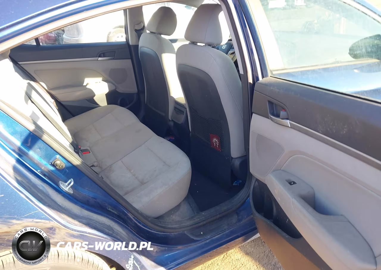 2017 Hyundai Elantra Se VIN:5NPD84LF6HH014856 - 8