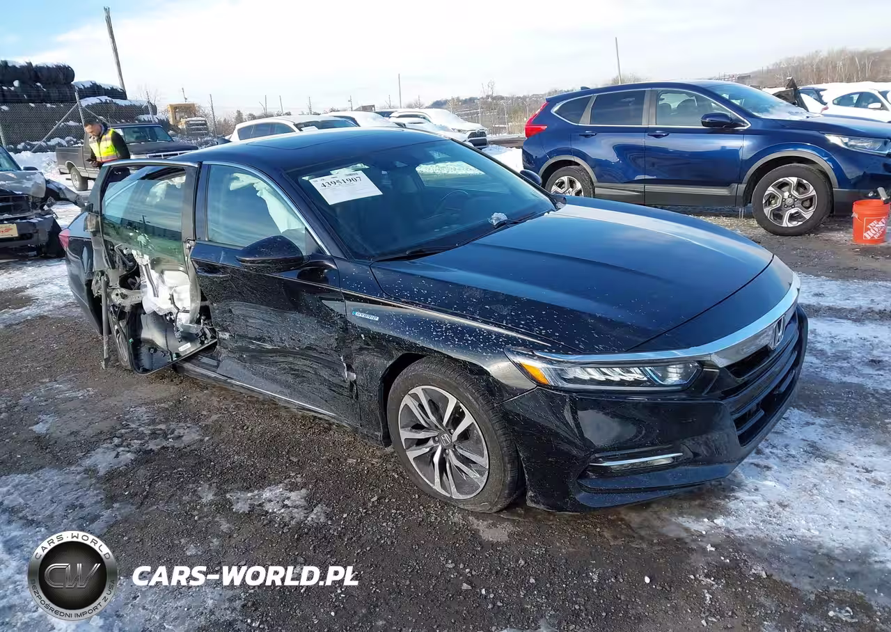 2020 Honda Accord Hybrid Ex-L