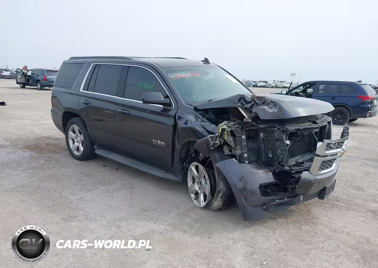 2015 Chevrolet Tahoe Lt