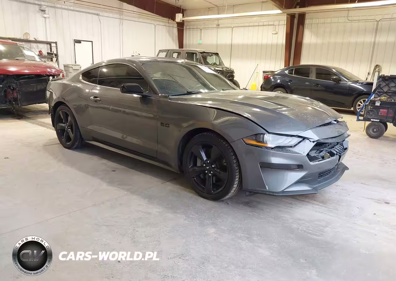 2021 Ford Mustang Gt Premium Fastback