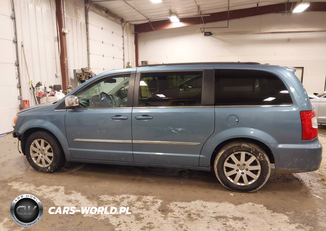 2012 Chrysler Town & Country Touring-L VIN:2C4RC1CGXCR181616 - 14