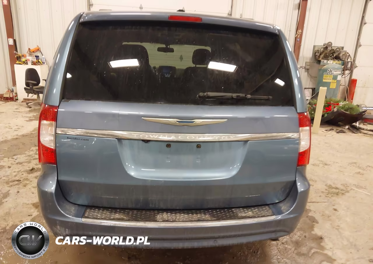 2012 Chrysler Town & Country Touring-L VIN:2C4RC1CGXCR181616 - 16