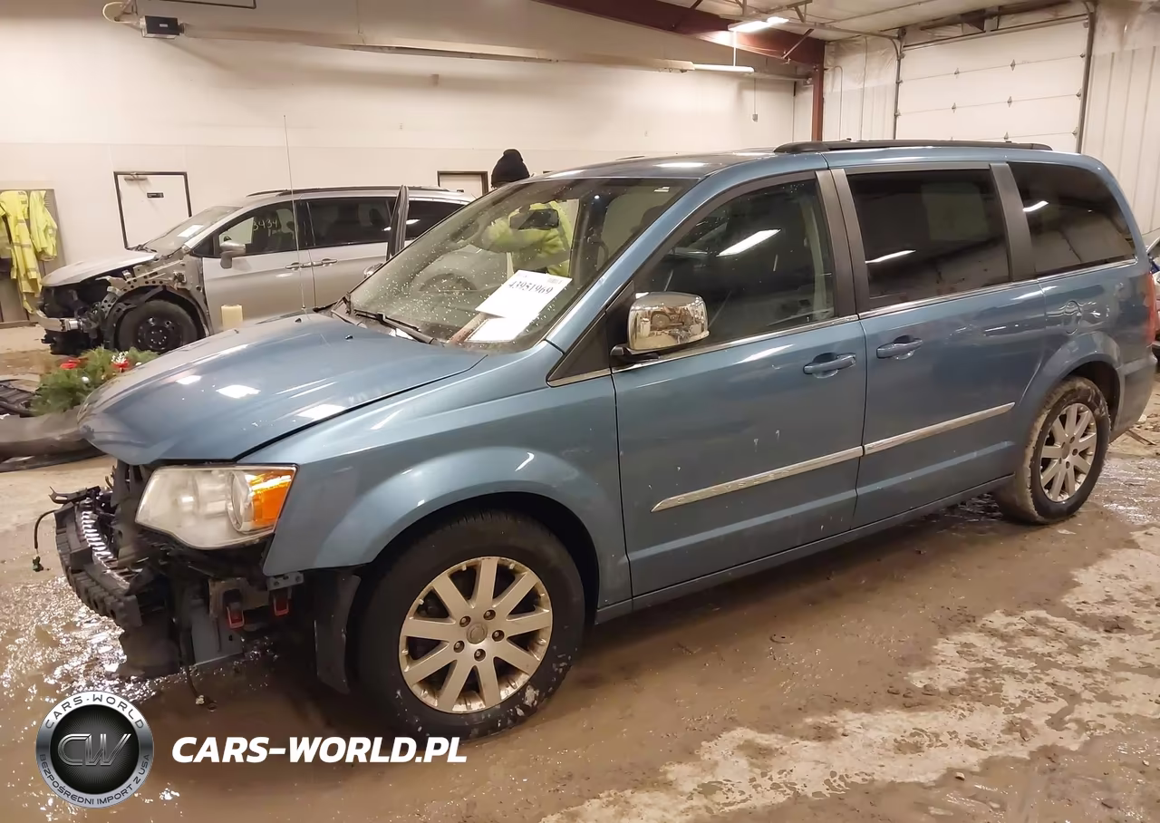 2012 Chrysler Town & Country Touring-L VIN:2C4RC1CGXCR181616 - 2