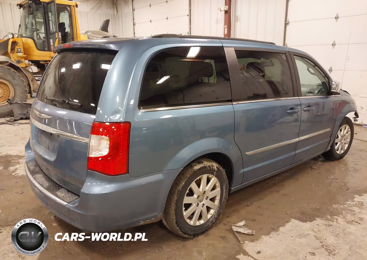 2012 Chrysler Town & Country Touring-L VIN:2C4RC1CGXCR181616 - 4