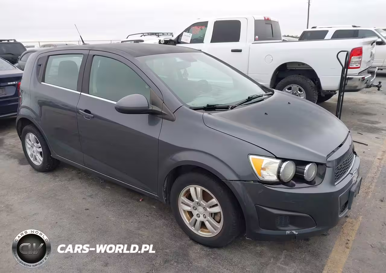 2013 Chevrolet Sonic Lt Auto