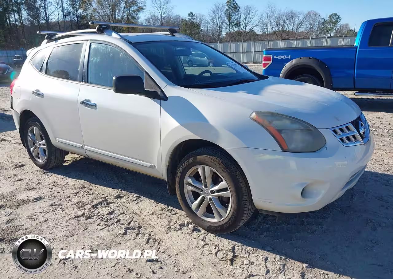 2015 Nissan Rogue Select S