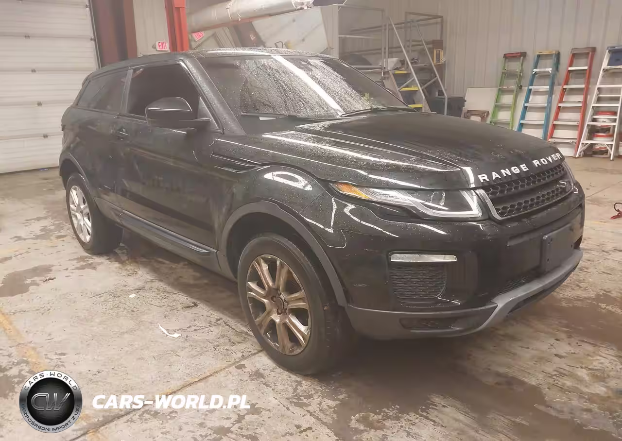 2016 Land Rover Range Rover Evoque Se Premium