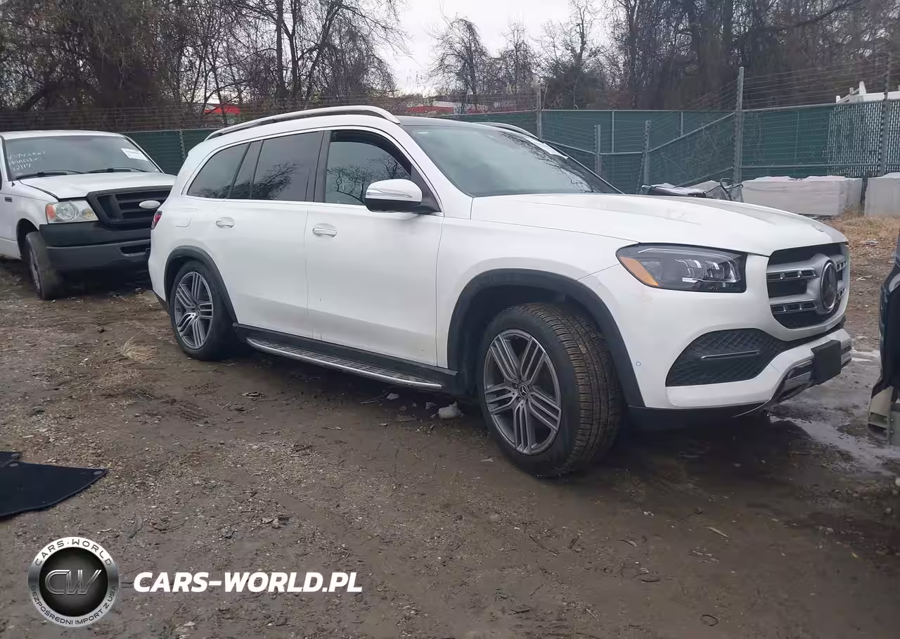 2022 Mercedes-Benz Gls 450 4Matic