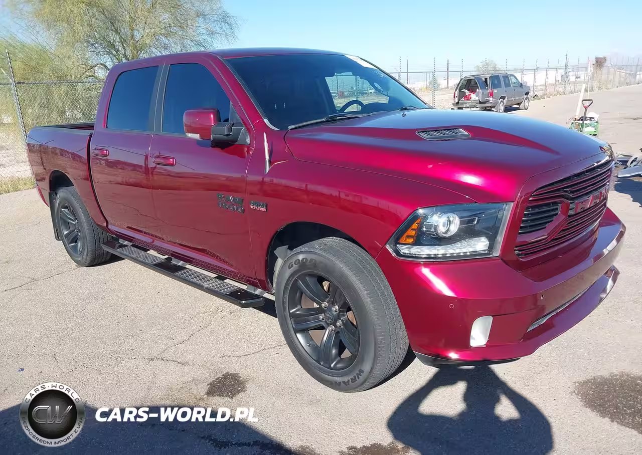 2018 Ram 1500 Sport