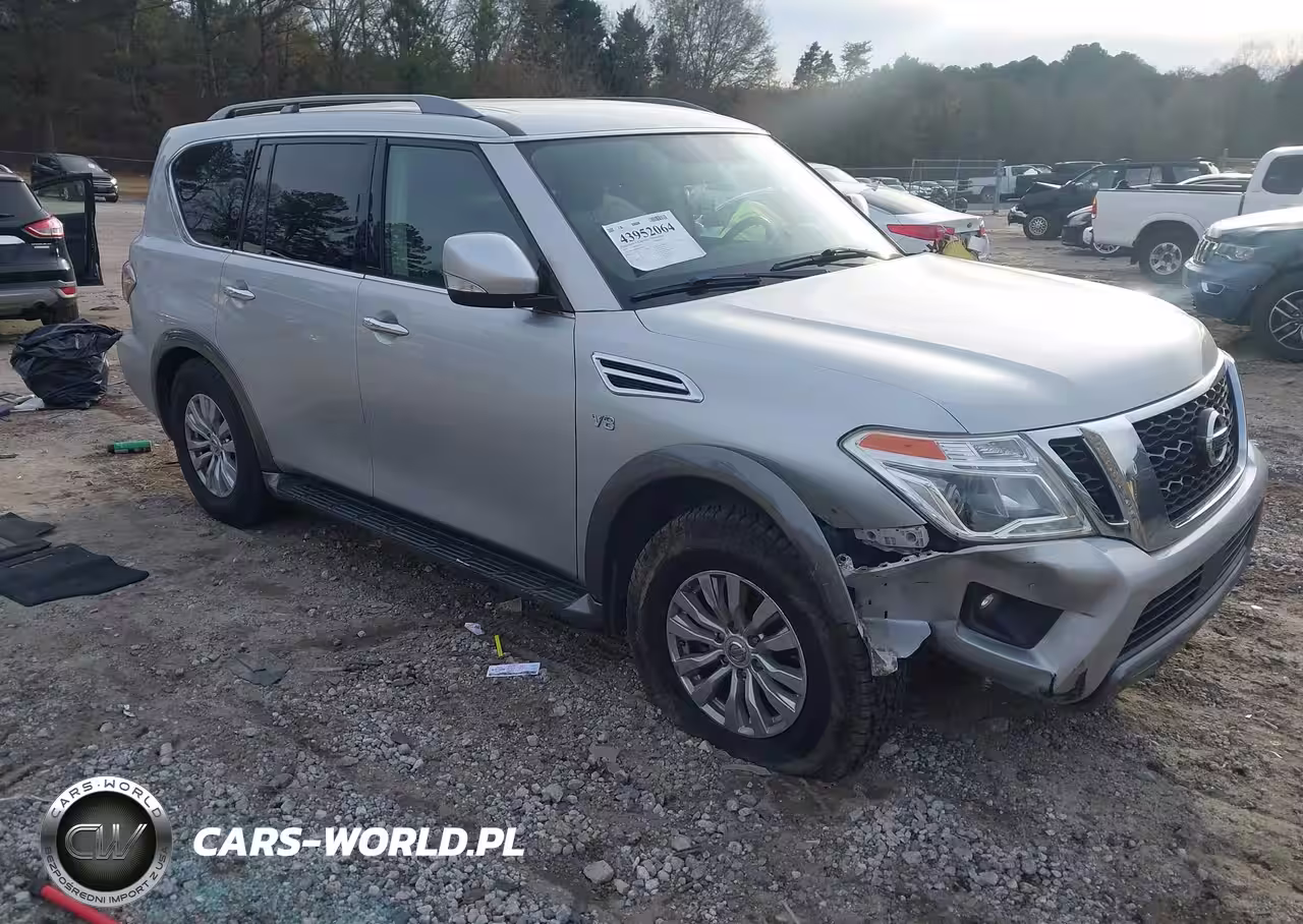 2019 Nissan Armada Sv