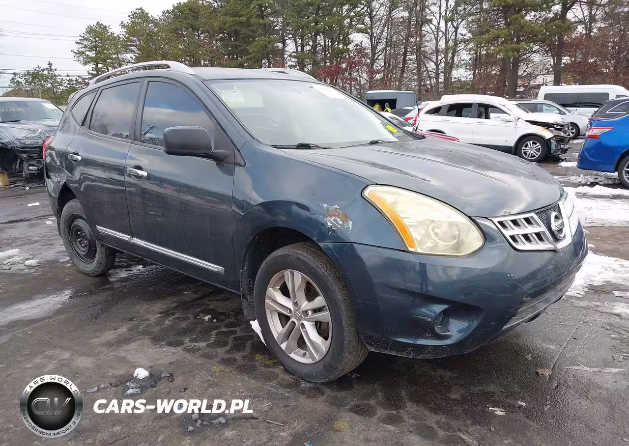 2013 Nissan Rogue Sv