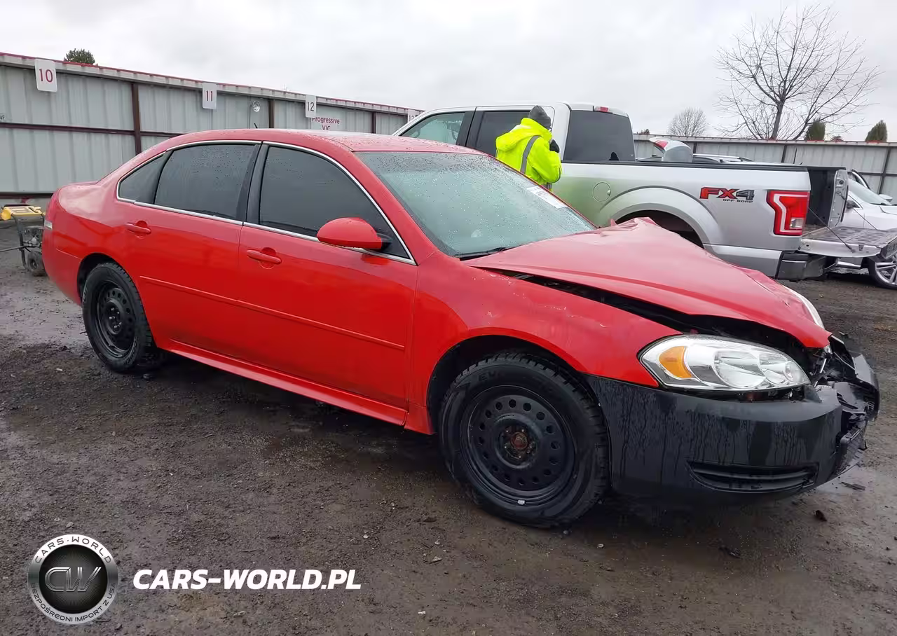 2013 Chevrolet Impala Ls