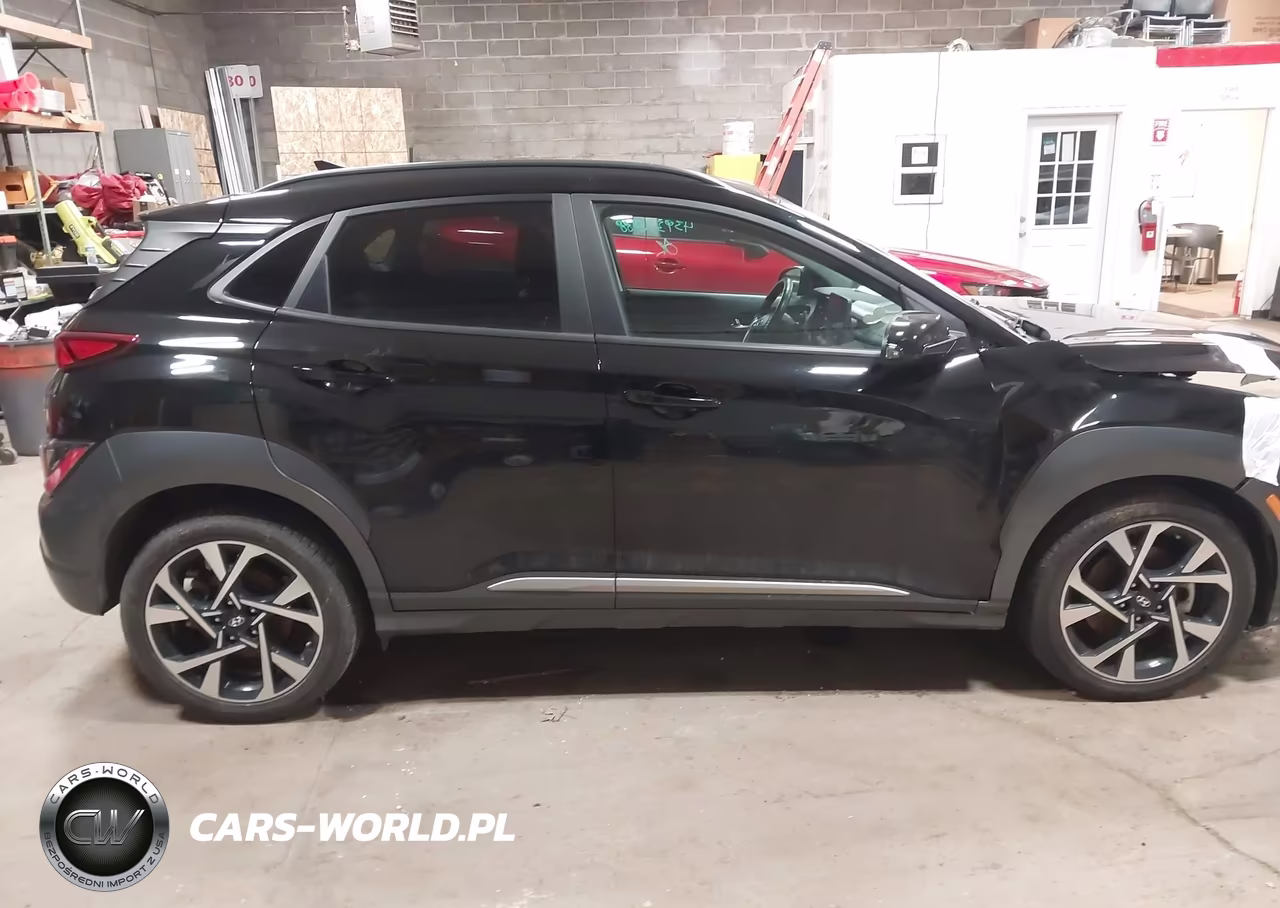 2022 Hyundai Kona Limited VIN:KM8K5CA32NU793799 - 13