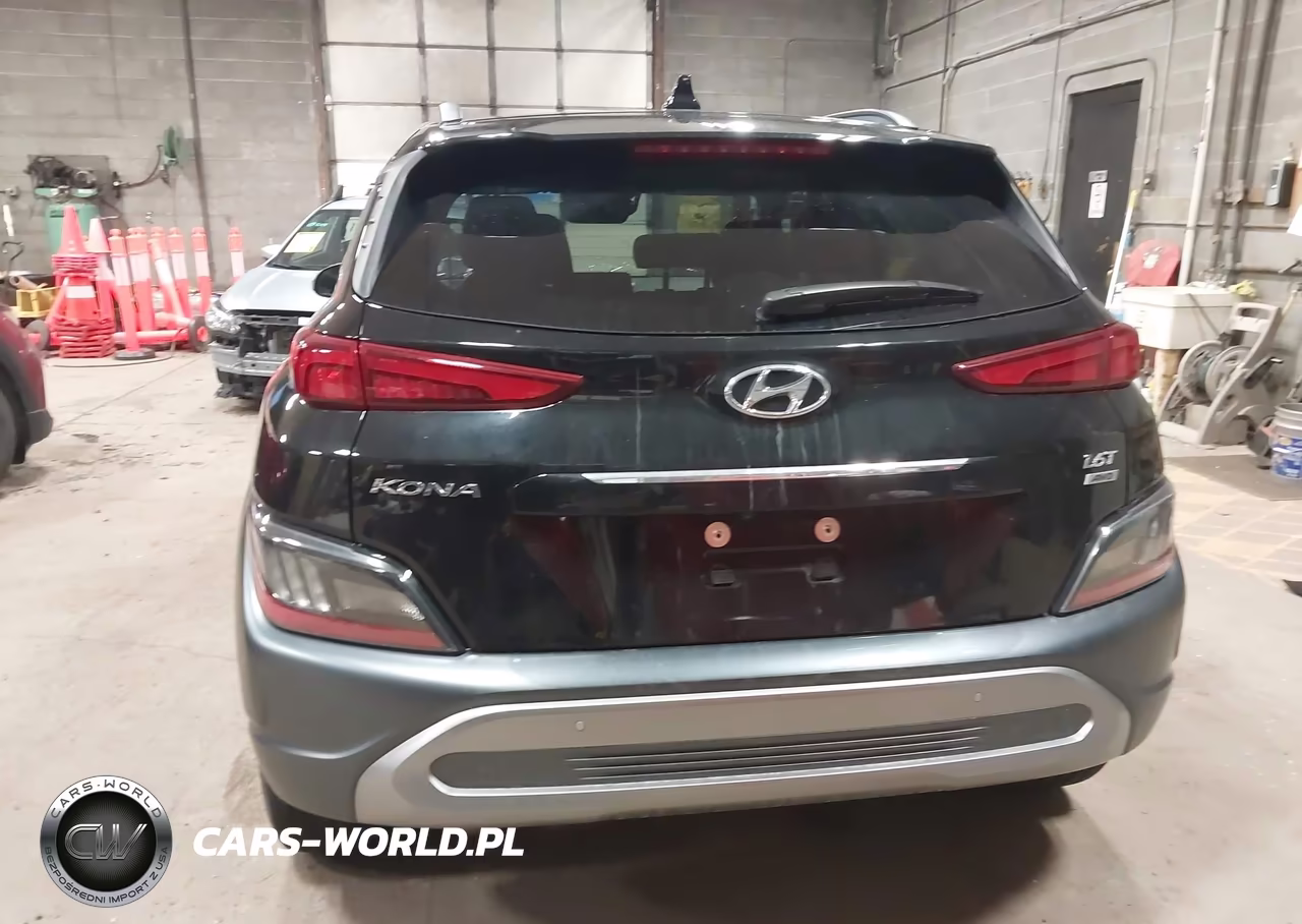 2022 Hyundai Kona Limited VIN:KM8K5CA32NU793799 - 16
