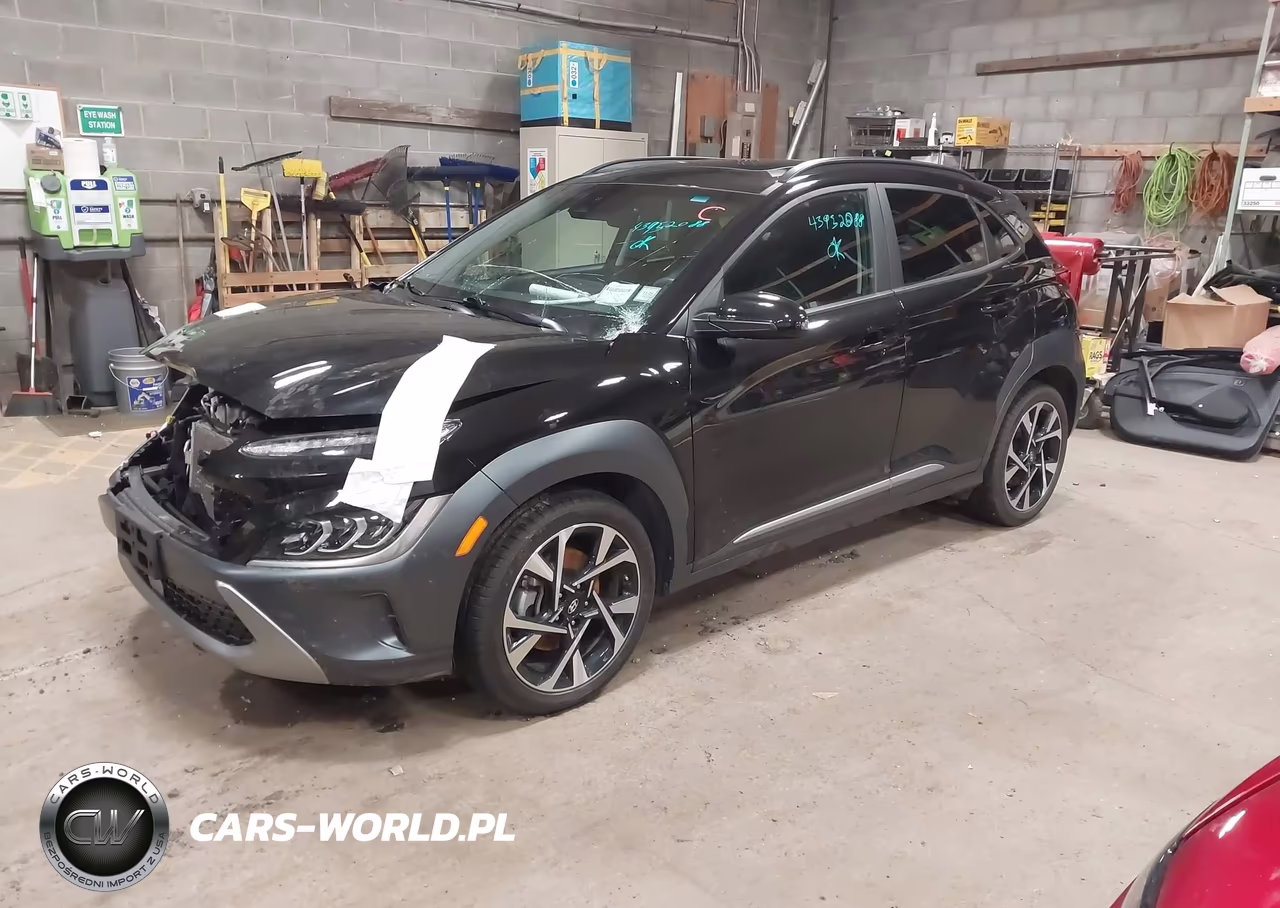 2022 Hyundai Kona Limited VIN:KM8K5CA32NU793799 - 2