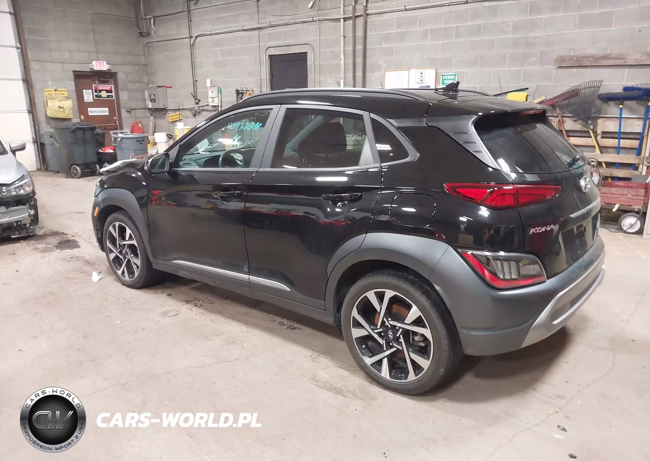 2022 Hyundai Kona Limited VIN:KM8K5CA32NU793799 - 3