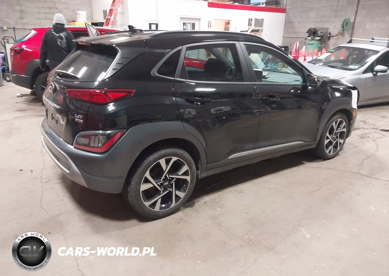 2022 Hyundai Kona Limited VIN:KM8K5CA32NU793799 - 4