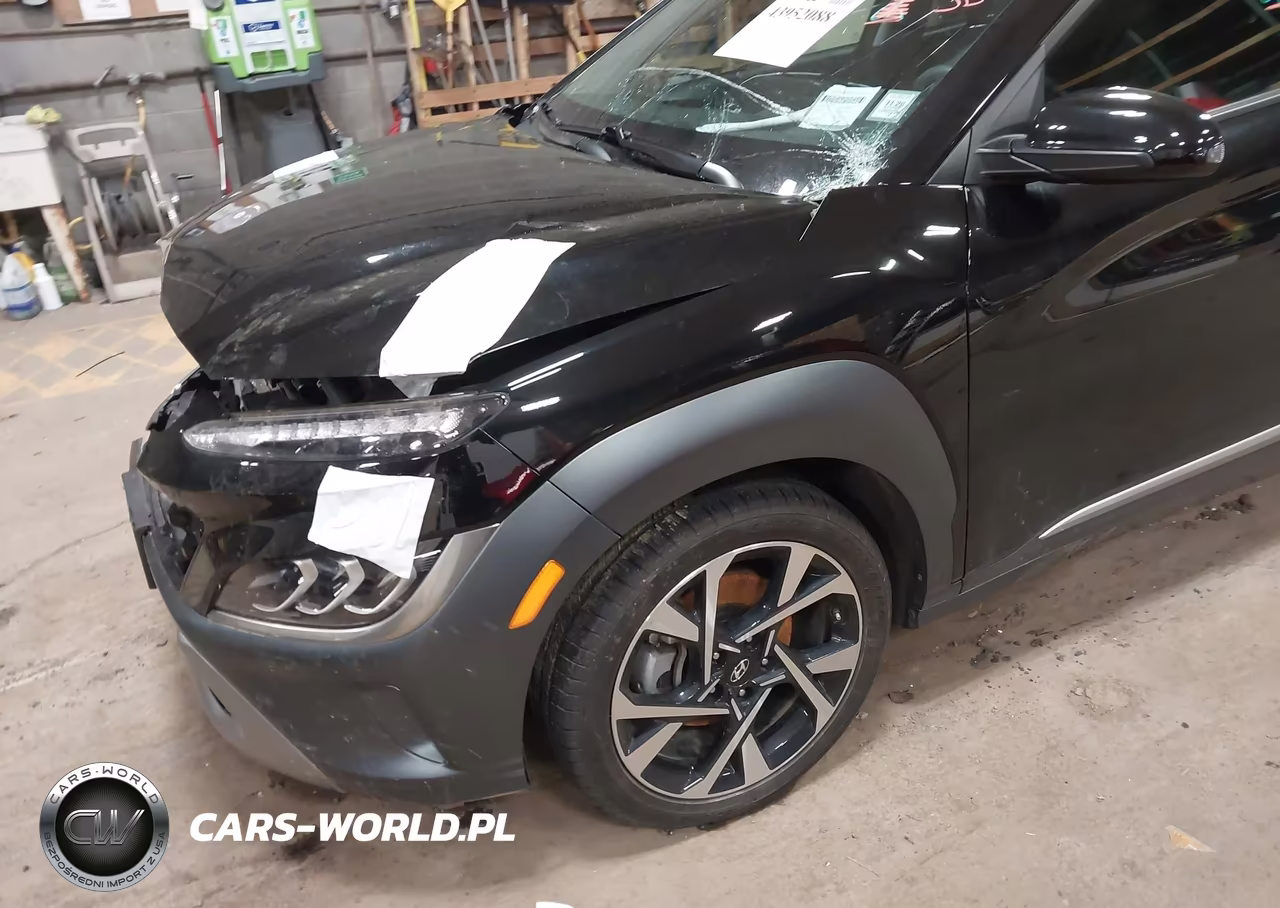 2022 Hyundai Kona Limited VIN:KM8K5CA32NU793799 - 6