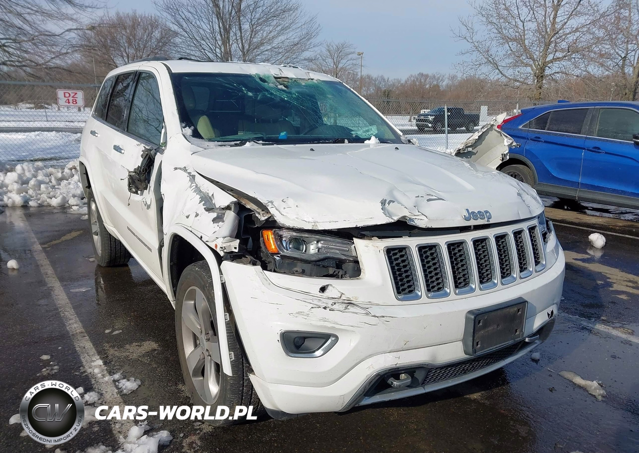 2016 Jeep Grand Cherokee Overland