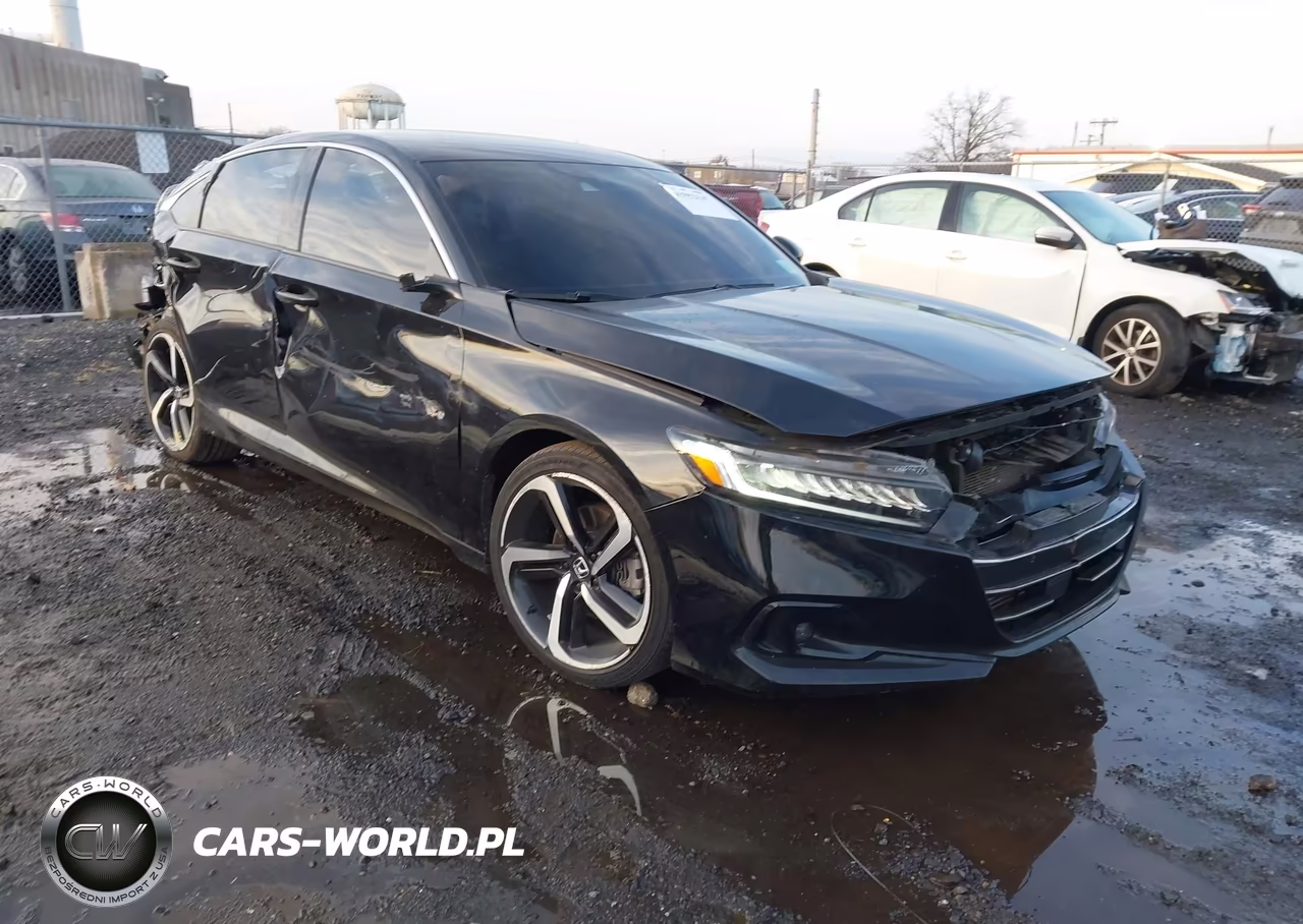 2021 Honda Accord Sport Special Edition – zdjęcie 1 z 16