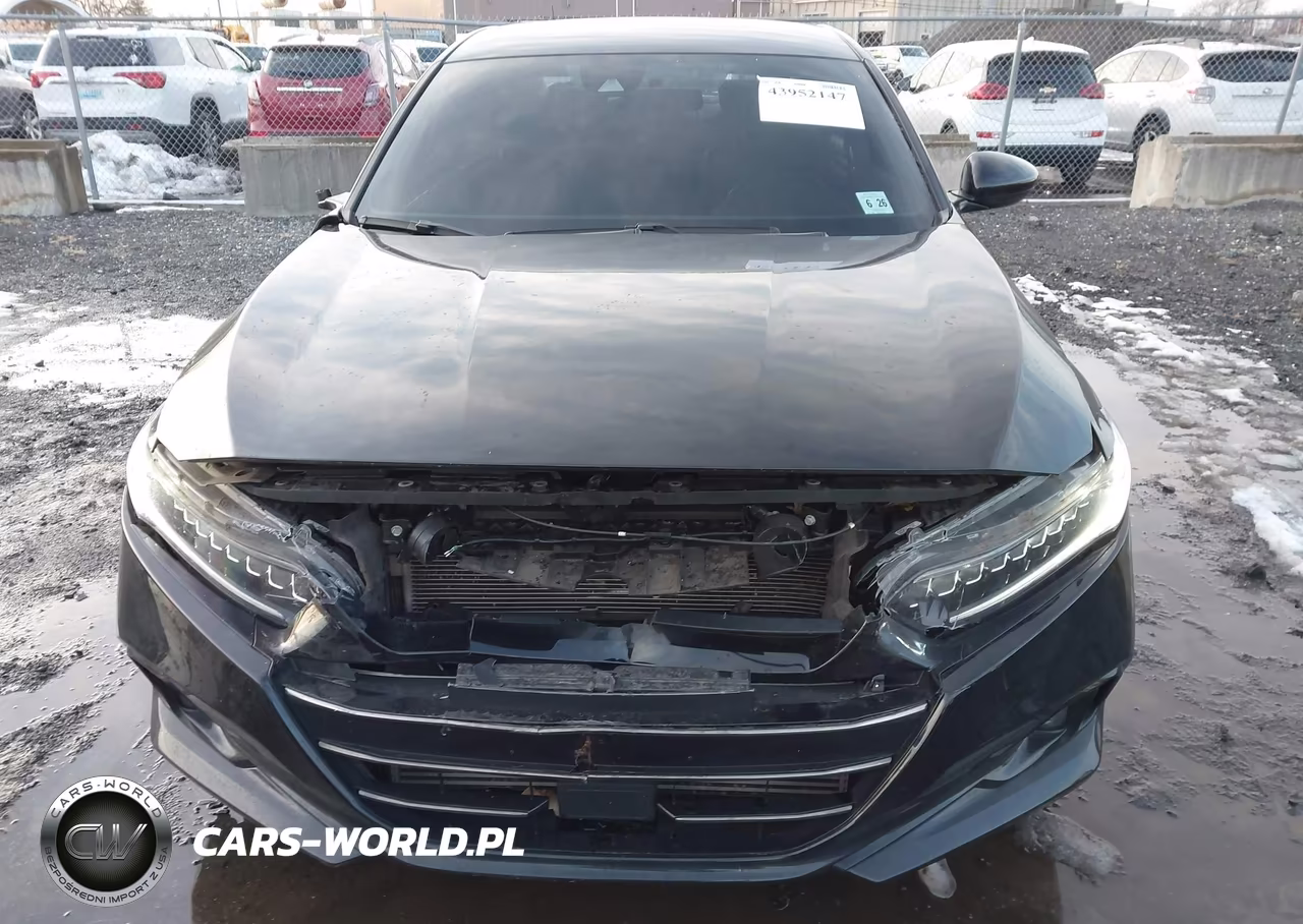 2021 Honda Accord Sport Special Edition VIN:1HGCV1F45MA050148 - 12