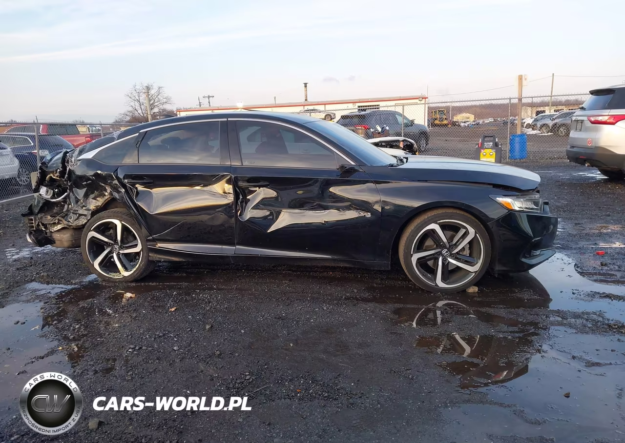 2021 Honda Accord Sport Special Edition VIN:1HGCV1F45MA050148 - 13