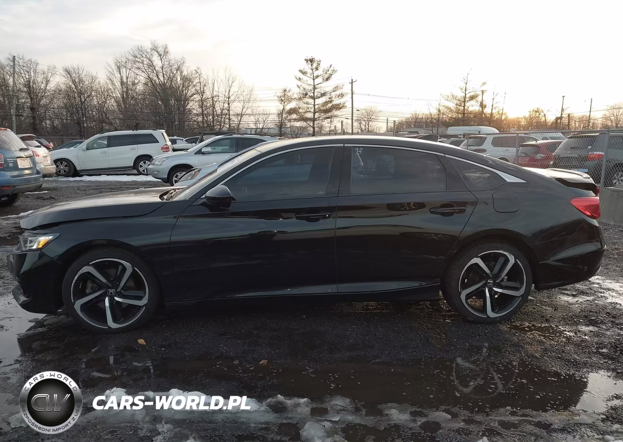 2021 Honda Accord Sport Special Edition VIN:1HGCV1F45MA050148 - 14