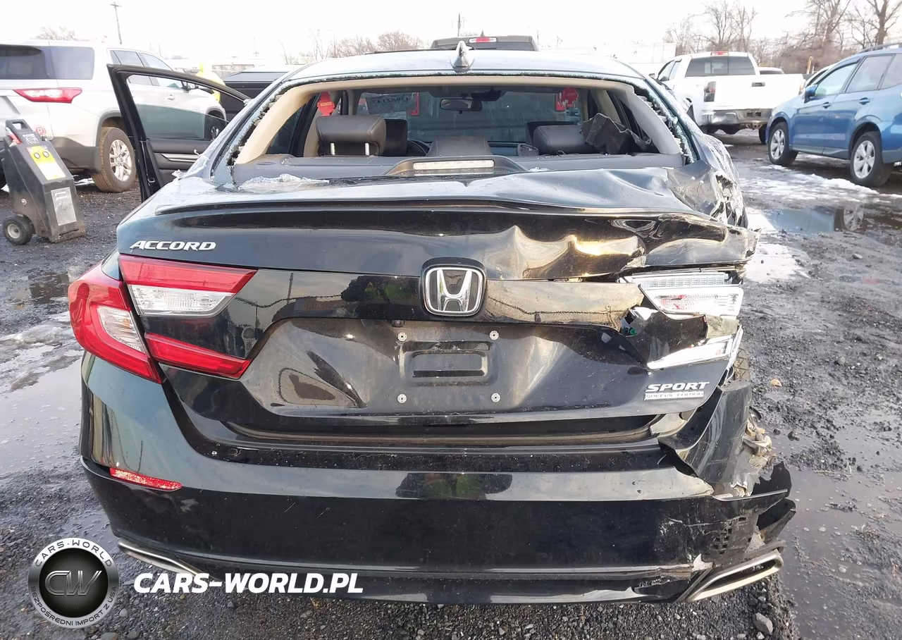 2021 Honda Accord Sport Special Edition VIN:1HGCV1F45MA050148 - 16
