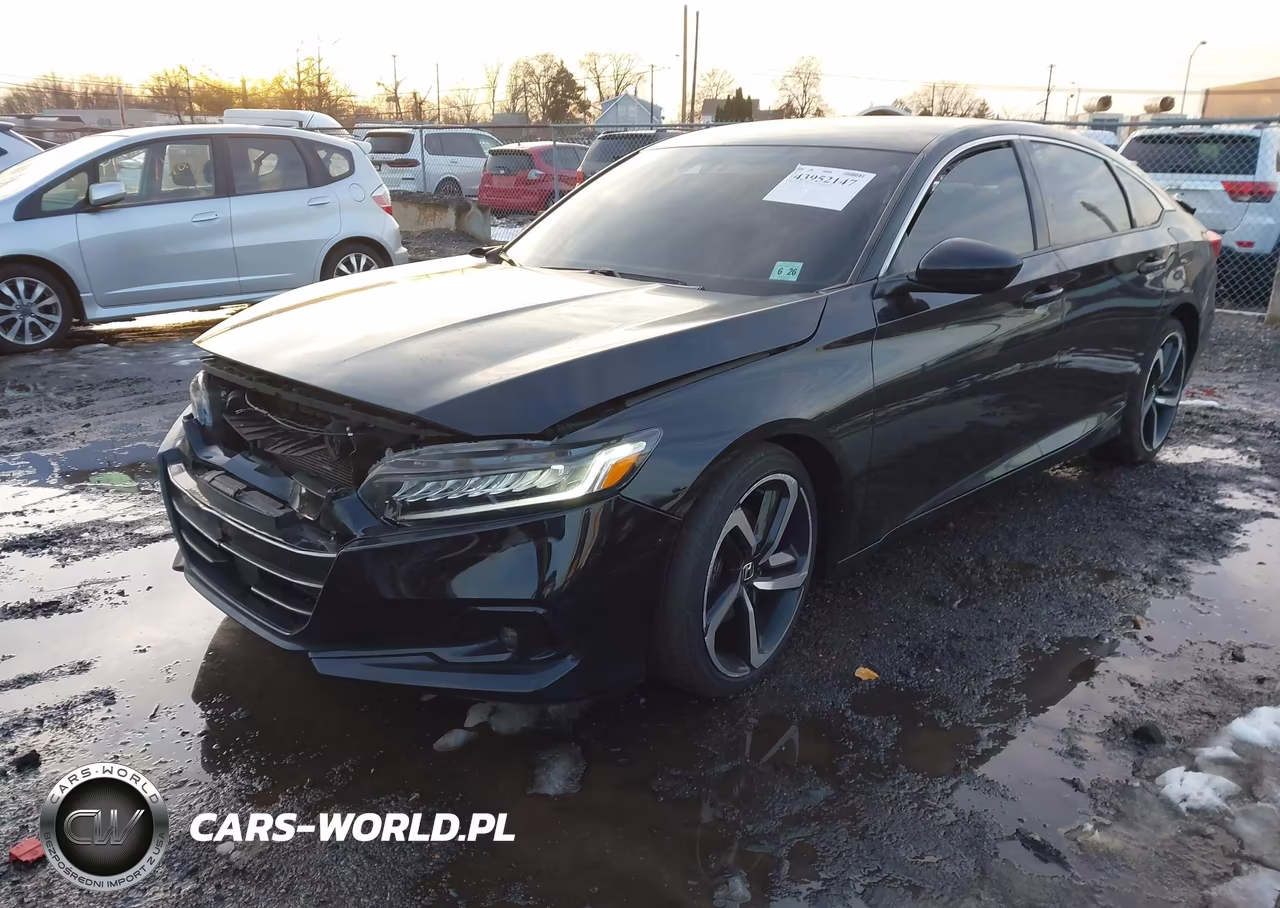 2021 Honda Accord Sport Special Edition VIN:1HGCV1F45MA050148 - 2