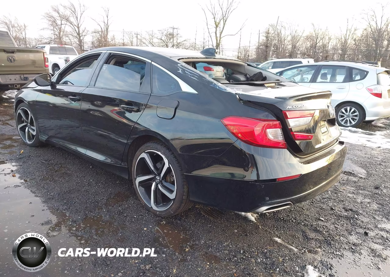 2021 Honda Accord Sport Special Edition VIN:1HGCV1F45MA050148 - 3