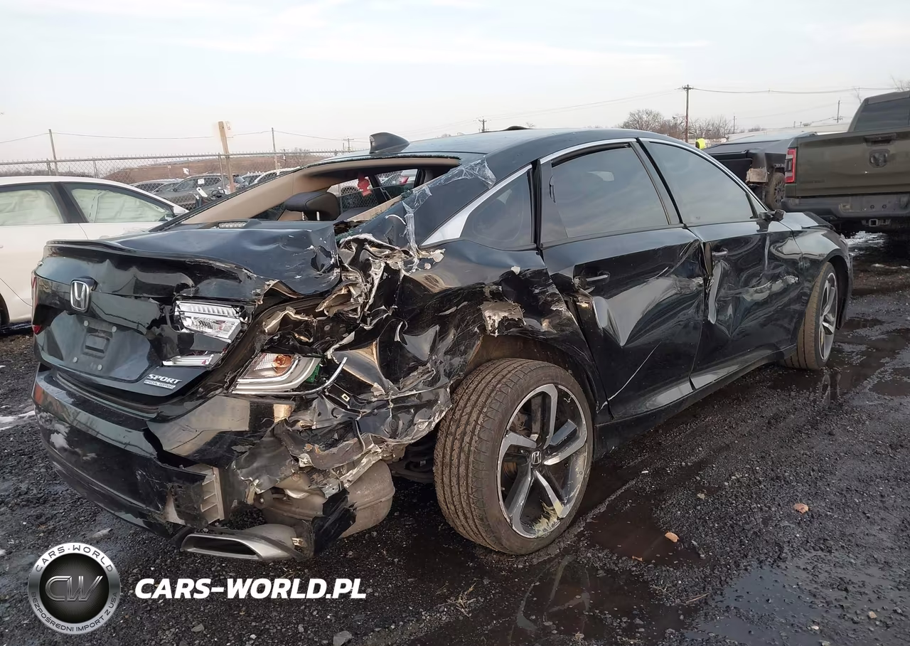 2021 Honda Accord Sport Special Edition VIN:1HGCV1F45MA050148 - 4