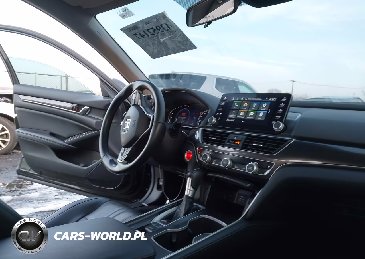 2021 Honda Accord Sport Special Edition VIN:1HGCV1F45MA050148 - 5