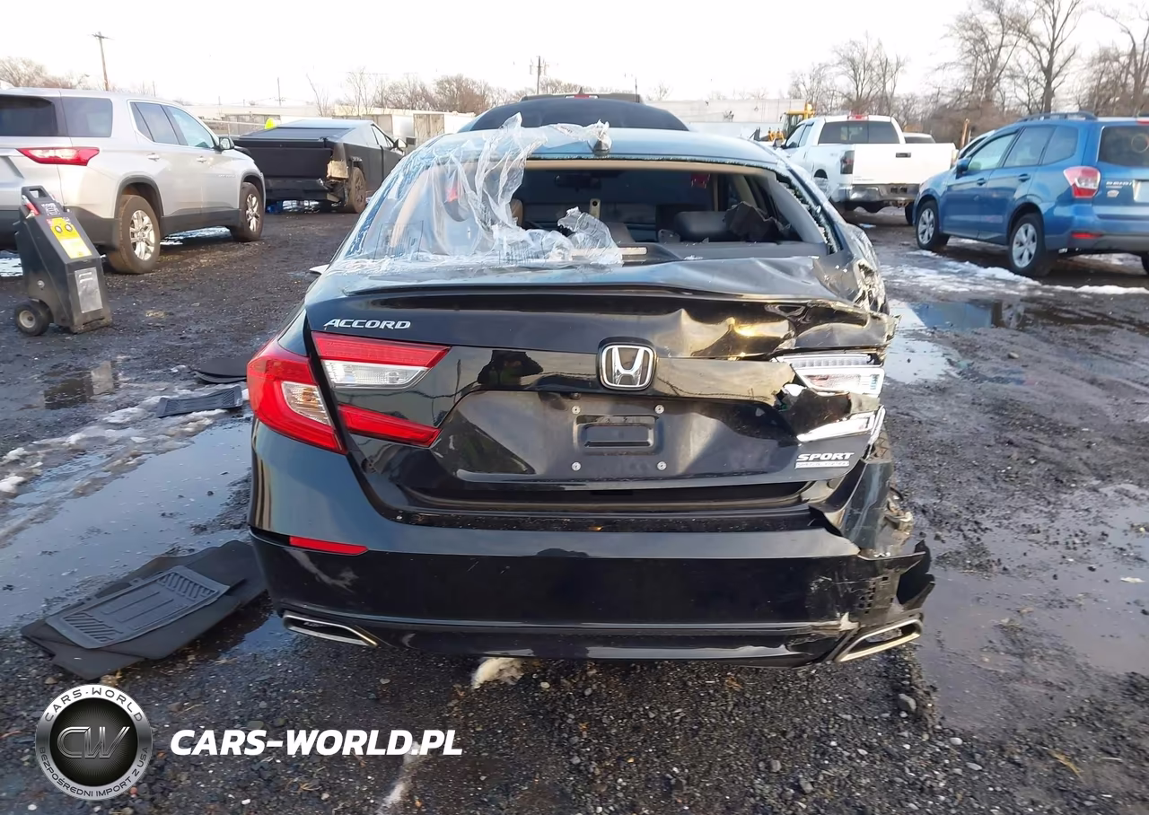 2021 Honda Accord Sport Special Edition VIN:1HGCV1F45MA050148 - 6