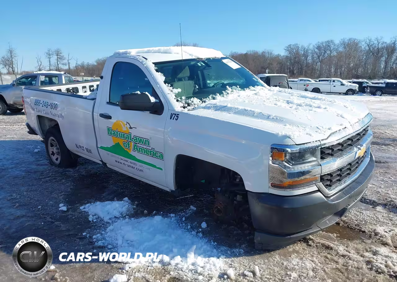 2016 Chevrolet Silverado 1500 Wt